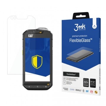 CAT S60 - 3mk FlexibleGlass™ screen protector