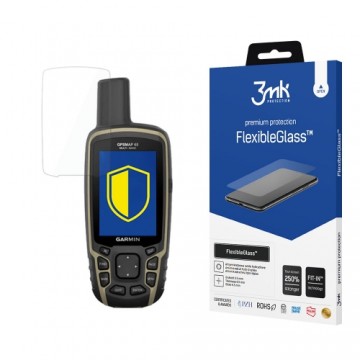 Garmin GPSMap 65 - 3mk FlexibleGlass™ screen protector