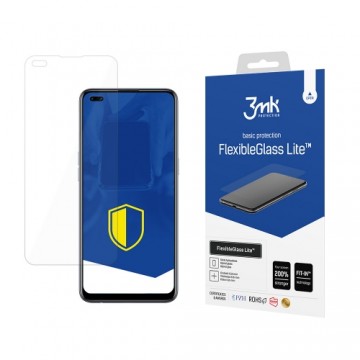 Oppo Reno 4 F - 3mk FlexibleGlass Lite™ screen protector