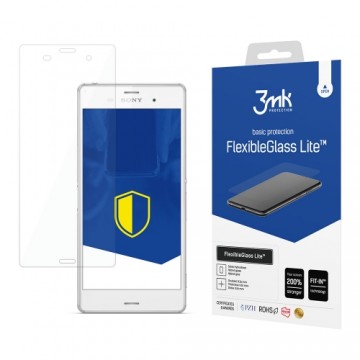 Sony Xperia Z3 - 3mk FlexibleGlass Lite™ screen protector