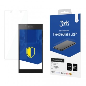 Sony Xperia L1 - 3mk FlexibleGlass Lite™ screen protector