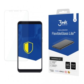 Xiaomi Redmi 5 Plus - 3mk FlexibleGlass Lite™ screen protector