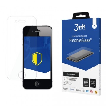 Apple iPhone 4 - 3mk FlexibleGlass™ screen protector