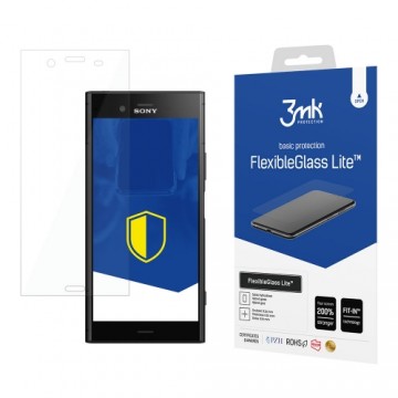 Sony Xperia XZ1 - 3mk FlexibleGlass Lite™ screen protector