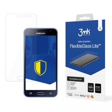 Samsung Galaxy J3 2016 - 3mk FlexibleGlass Lite™ screen protector