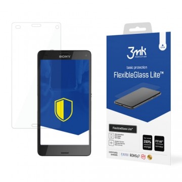 Sony Xperia Z3 Compact D5803 - 3mk FlexibleGlass Lite™ screen protector