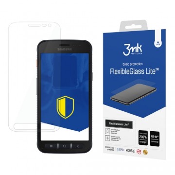 Samsung Galaxy Xcover 4s - 3mk FlexibleGlass Lite™ screen protector