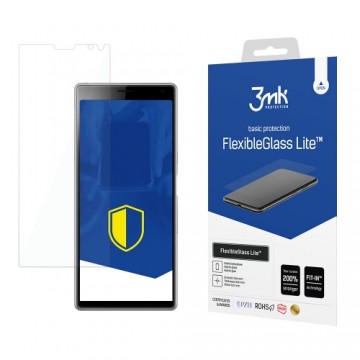 Sony Xperia 10 - 3mk FlexibleGlass Lite™ screen protector