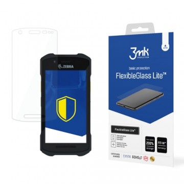 Zebra TC26BK - 3mk FlexibleGlass Lite™ screen protector