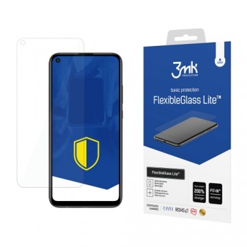 Huawei P40 Lite E - 3mk FlexibleGlass Lite™ screen protector