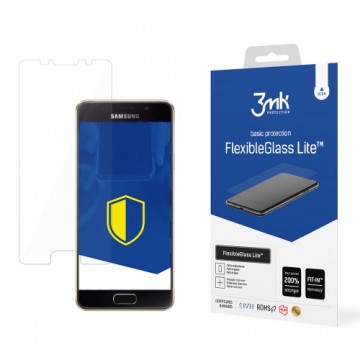 Samsung Galaxy A3 2016 A310F - 3mk FlexibleGlass Lite™ screen protector