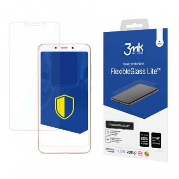 Xiaomi Redmi 6A Global - 3mk FlexibleGlass Lite™ screen protector