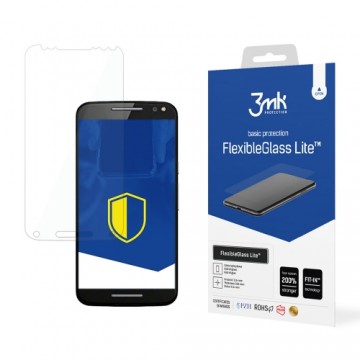 Motorola Moto X Style - 3mk FlexibleGlass Lite™ screen protector