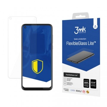 Motorola Moto G8 - 3mk FlexibleGlass Lite™ screen protector