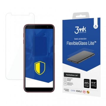 Samsung Galaxy J6 Plus - 3mk FlexibleGlass Lite™ screen protector