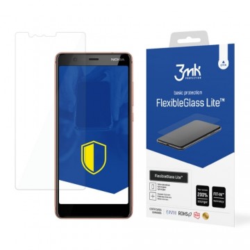 Nokia 5.1 - 3mk FlexibleGlass Lite™ screen protector