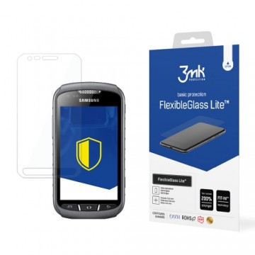 Samsung Galaxy Xcover 3 - 3mk FlexibleGlass Lite™ screen protector