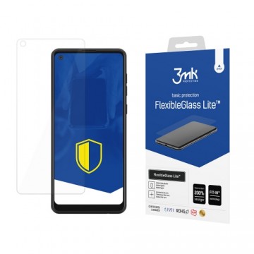 Samsung Galaxy A21 - 3mk FlexibleGlass Lite™ screen protector