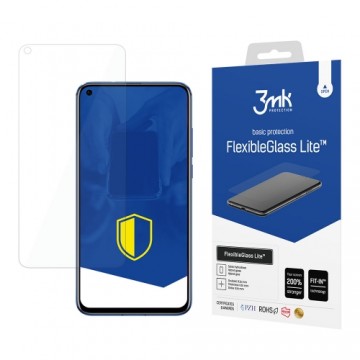 Honor View 20 - 3mk FlexibleGlass Lite™ screen protector