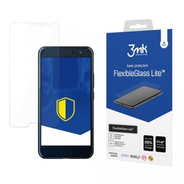 HTC U11 - 3mk FlexibleGlass Lite™ screen protector