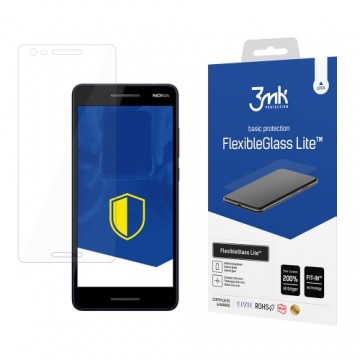 Nokia 2.1 - 3mk FlexibleGlass Lite™ screen protector