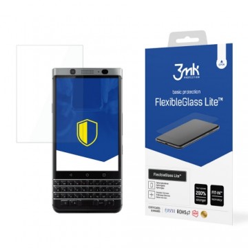 BlackBerry KeyOne - 3mk FlexibleGlass Lite™ screen protector