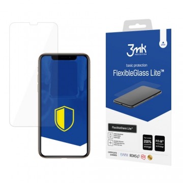 Apple iPhone Xs - 3mk FlexibleGlass Lite™ screen protector