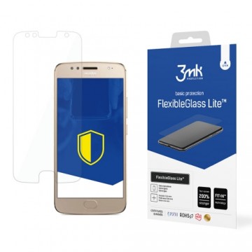 Motorola Moto G5s - 3mk FlexibleGlass Lite™ screen protector