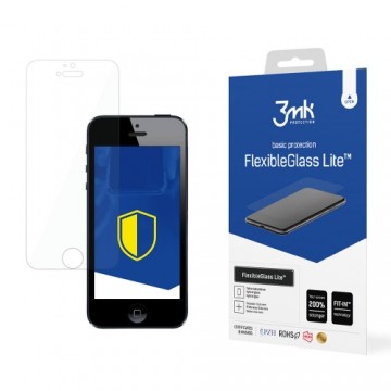 Apple iPhone 5|5S|SE - 3mk FlexibleGlass Lite™ screen protector