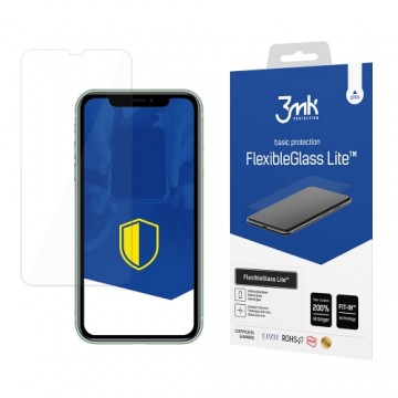 3mk Protection Apple iPhone 11 - 3mk FlexibleGlass Lite™ screen protector