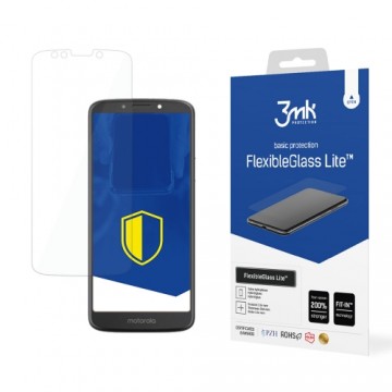 Motorola Moto E5 Plus - 3mk FlexibleGlass Lite™ screen protector