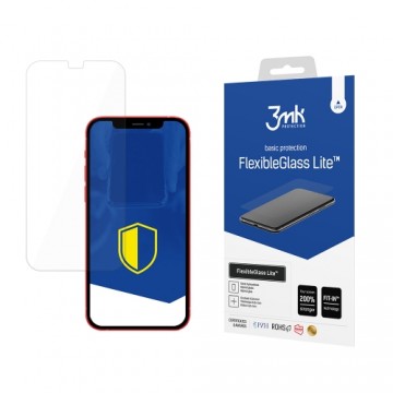 3mk Protection Apple iPhone 12|12 Pro - 3mk FlexibleGlass Lite™ screen protector