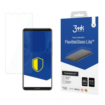 Huawei Mate 10 Pro - 3mk FlexibleGlass Lite™ screen protector