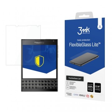 BlackBerry Passport - 3mk FlexibleGlass Lite™ screen protector