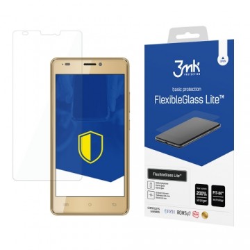 CUBOT H3 - 3mk FlexibleGlass Lite™ screen protector