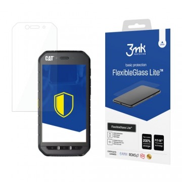 CAT S41 - 3mk FlexibleGlass Lite™ screen protector