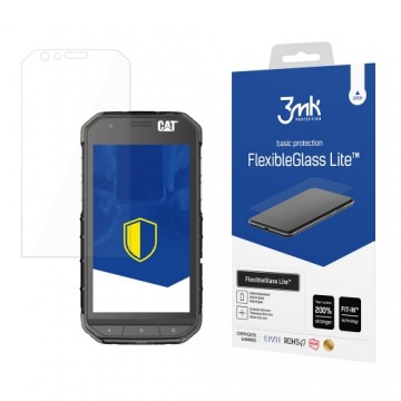 CAT S31 - 3mk FlexibleGlass Lite™ screen protector