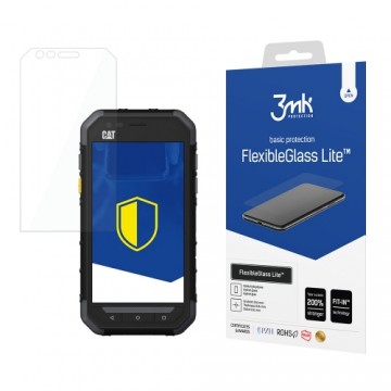 CAT S30 - 3mk FlexibleGlass Lite™ screen protector