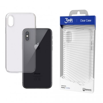 Apple iPhone Xs - 3mk Clear Case