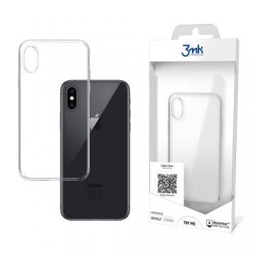 Apple iPhone X|XS - 3mk Clear Case