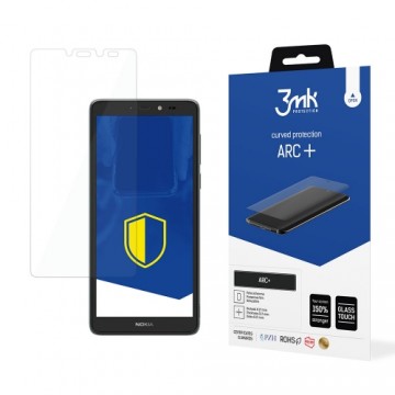 Nokia C2 2nd Edition - 3mk ARC+ screen protector