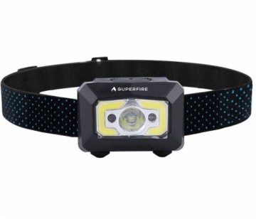 Surefire Superfire X30 headlight with non-contact switch, 500lm, USB