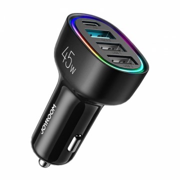 Joyroom 4 Port 45W Car Charger Black (JR-CL09)