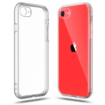 Fusion Ultra Back Case 1 mm protect silicone case for Apple iPhone SE (2022) transparent