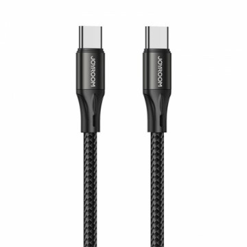 Joyroom fast charging | data cable USB Type C - USB Type C PD 60W 2m black (S-2030N1-60)