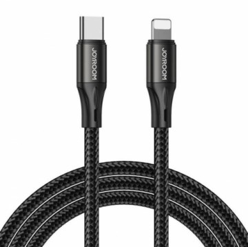 Joyroom fast charging | data cable USB Type C - Lightning PD 20W 1m black (S-1024N1-PD)