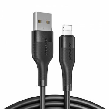 Joyroom USB cable - Lightning charging | data transmission 3A 1m black (S-1030M12)