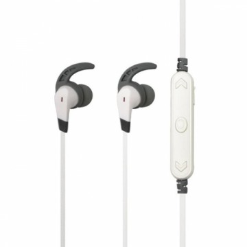 OEM Remax Wireless Sports Earphone RB-S25 Wireless In-Ear Bluetooth 4.2 Headphones Headset 70 mAh white