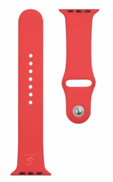 Tactical 498 Silicone Band for Apple Watch 1|2|3|4|5|6|7|SE 42|44|45mm Red