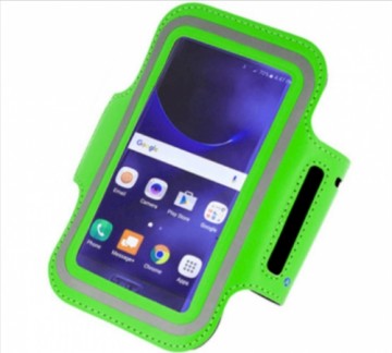 GoodBuy Universal Sports Armband Pouch for devices 6.0" (160 x 80mm) green